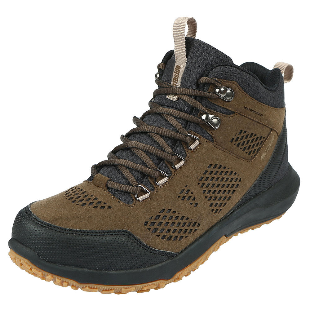 NORTHSIDE men outdoor helps waterproof anti-slip and breathable, easy to wear and comfortable hiking shoes
