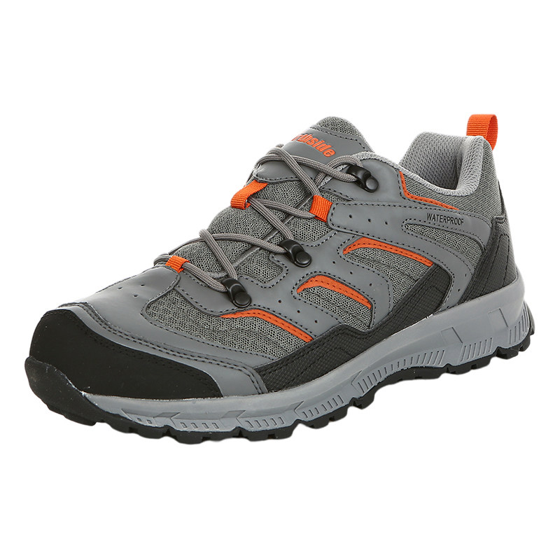 NORTHSIDE men's outdoor low-gang waterproof and anti-slip and breathable and more comfortable hiking shoes