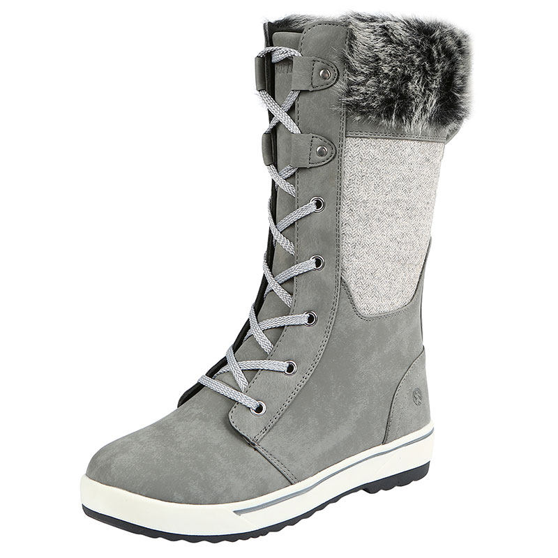 NORTHSIDE women's shoes women's winter outdoor warm plus velvet breathable comfortable lightweight shock-absorbing snow boots