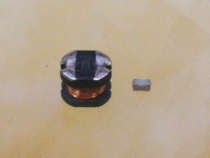 Radio-powered micro-emission LED kit CD43 2 2mh 0603 packaged capacitors