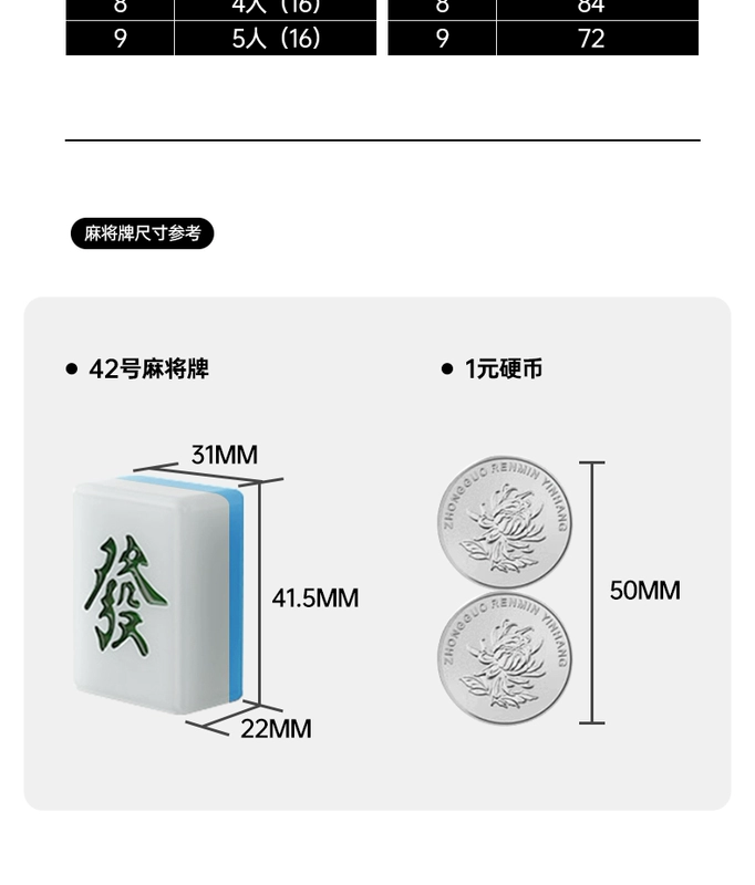 WDP ngoài trời máy mạt chược mini hoàn toàn tự động xe gấp cắm trại điện nhỏ bàn mạt chược di động mạt chược