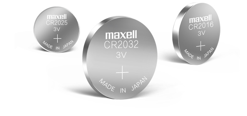 日本原装进口、可存放5年：5粒 Maxell 麦克赛尔 CR2032 通用钮扣电池 8.9元包邮 买手党-买手聚集的地方