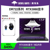 Future Human DR722 17 3-inch 144Hz Screen Notebook(i7-11800H 16G 512G PCIe SSD RTX 30