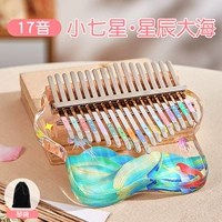 17 Yin xioqixing-Star Sea+Piano Bag+Electronic Spectrum-Gifts