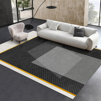 Carpet living room light luxury high quality modern Nordic gray coffee table blanket dirty large area home full thickness