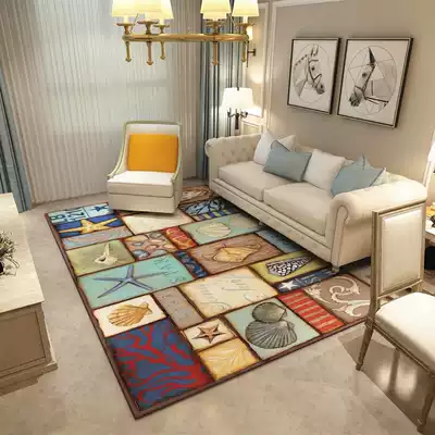 Carpet living room modern Nordic coffee table blanket bedroom simple style full shop European and American room bedside carpet machine washable