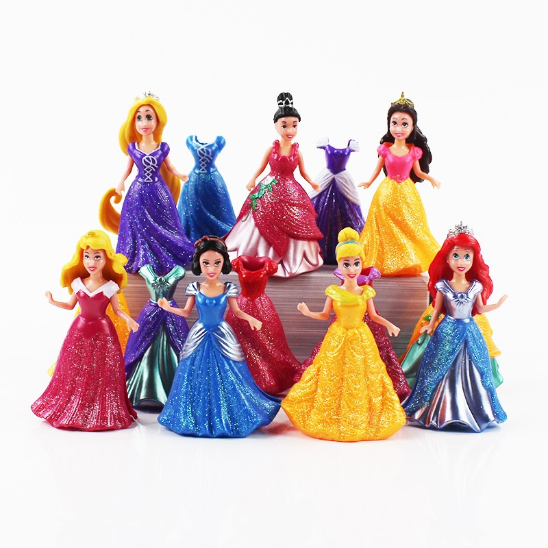 Công chúa Sophia Nàng tiên cá Lọ Lem Alice Alice Búp bê Sinh nhật Nướng Bánh Trang trí - Trang trí nội thất trang trí nội thất