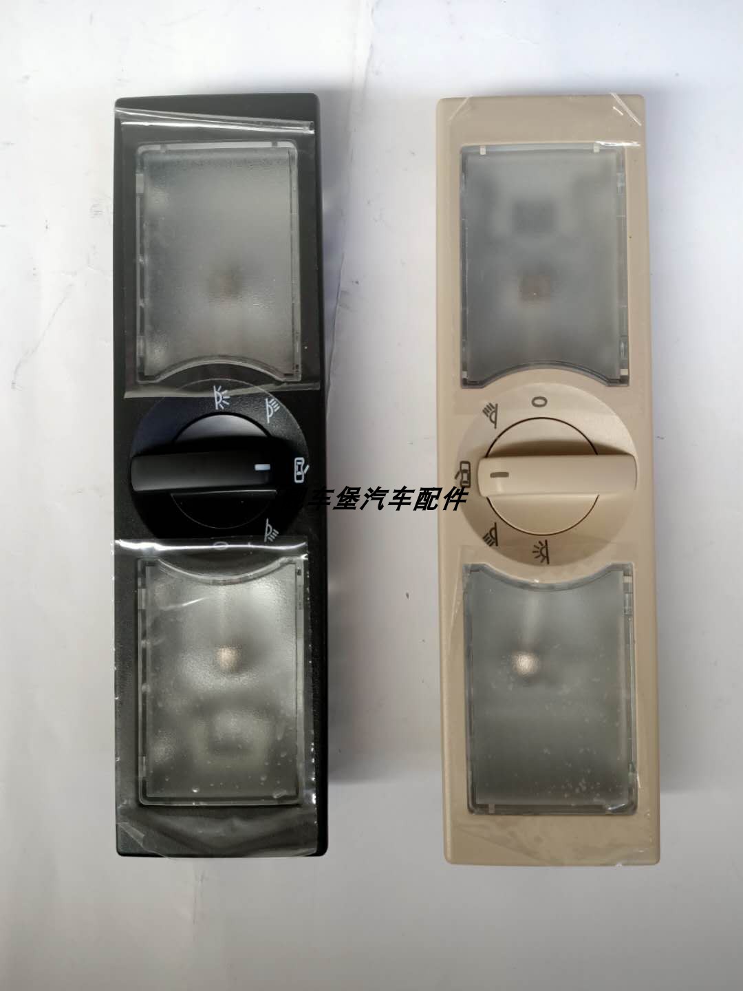 16 new Sagitar GLI rear ceiling lights black rear seat reading lights lighting assembly original
