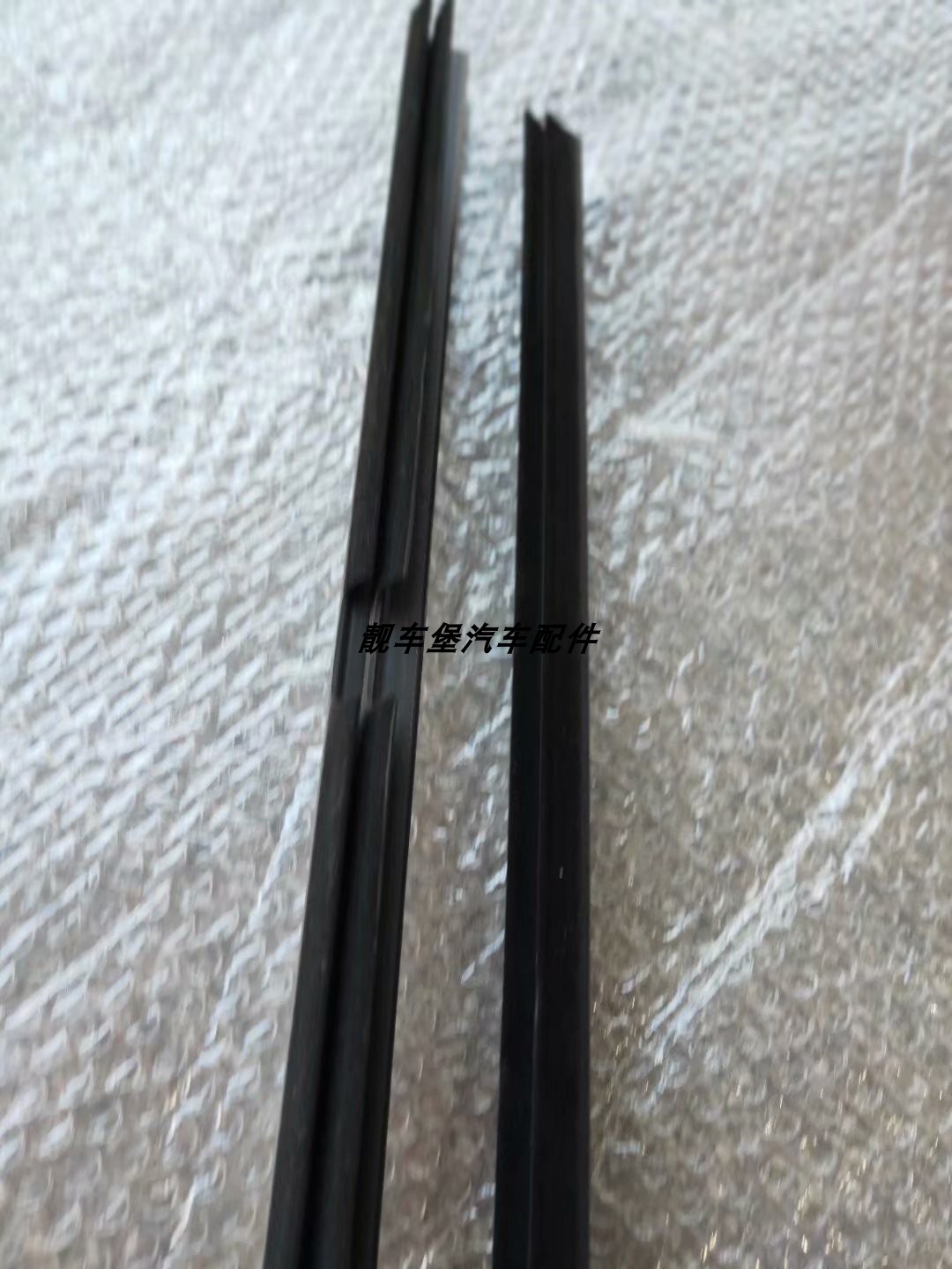 Fox MK4 old Bora new Bora Golf 4 door glass inner pressure strip glass inner dust strip