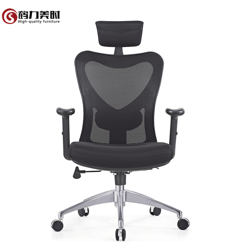 Stunning High-quality furniture Crane Force Beauty With Large Class Chair Lift Aluminum Alloy Feet Mesh Chair