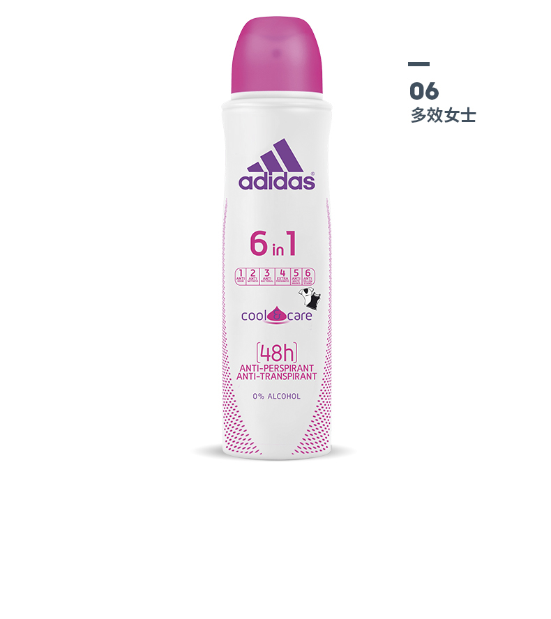 Adidas nam giới và phụ nữ nách chống mồ hôi mùi hương cơ thể lâu dài hạt cơ thể sương eau de toilette sương phun