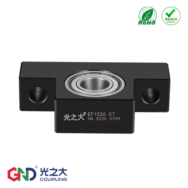 Large Seat Bearing Bracket of Light EF8 10 12 15 15 Precision Ball Rod Support Screw Fixed Seat Bearing Seat