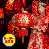 New wedding lantern Wedding big lantern Happy word red lantern Wedding festive supplies Happy lantern lamp outdoor decoration