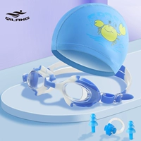 Синие + белые плавательные очки с тремя частями Ak5300