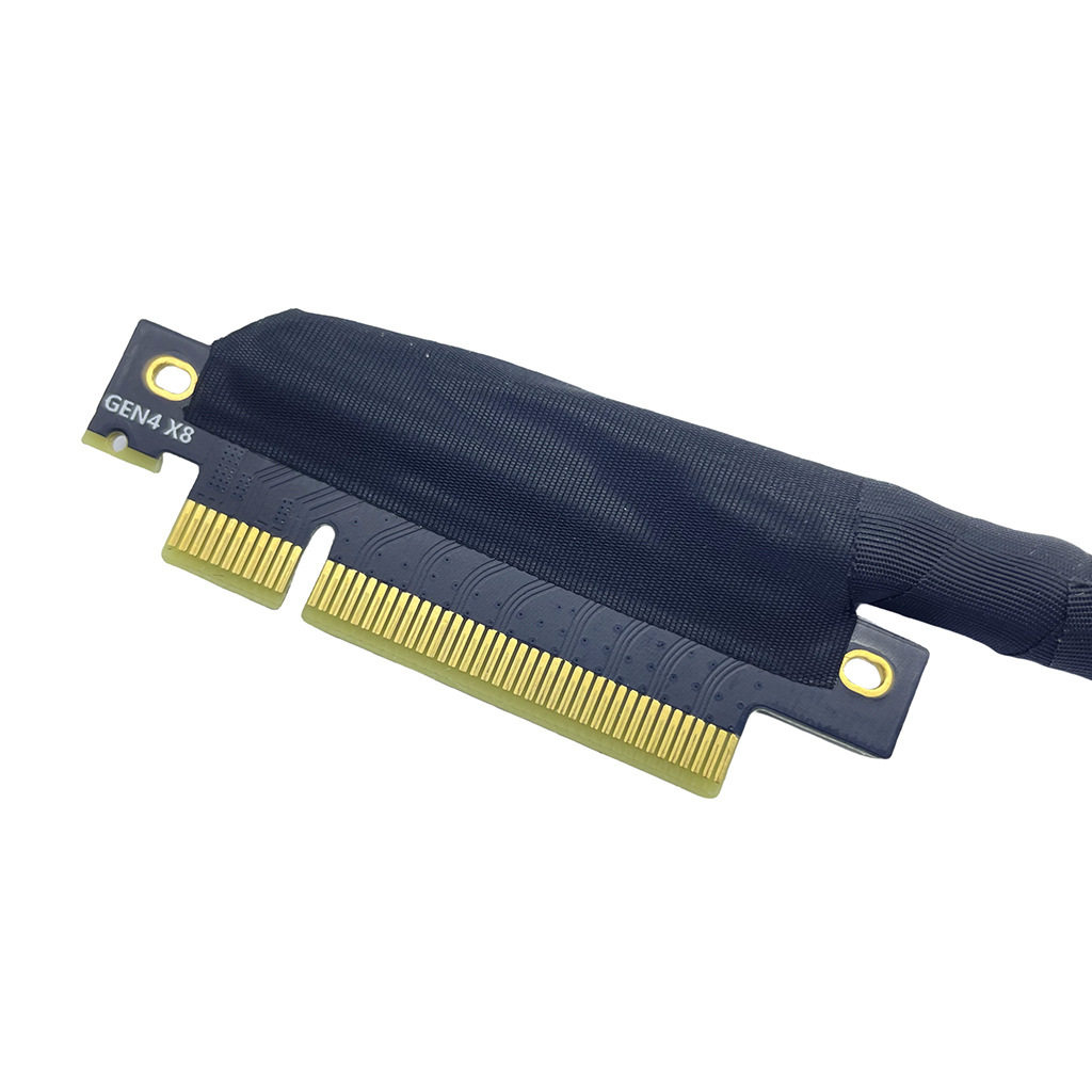 Кабель-райзер Neutral PCI-E 4.0 правый выход, правый вход, 30см