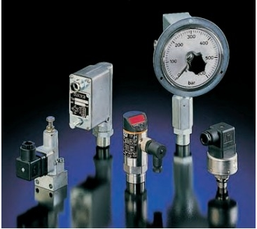 German Hawe Hawe DG pressure relay Hawe Hawe solenoid valve amplifier