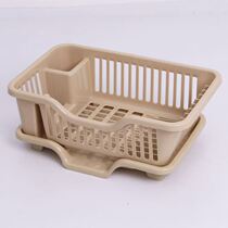 Kitchen rack storage rack storage rack bowl chopsticks tray plastic bowl chopsticks storage box