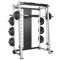 Kangqiang Smith machine fitness equipment combination squat rack gantry frame G308 multifunctional comprehensive training device for home use