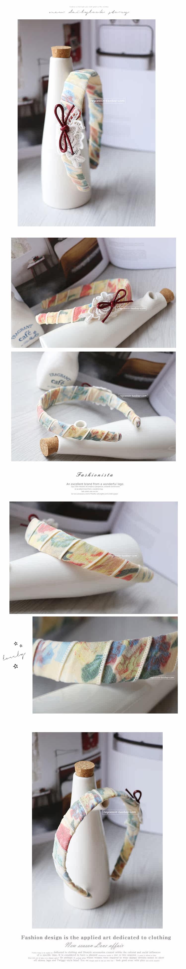 Accessoire cheveux en Fils de soie - Ref 1202138 Image 11