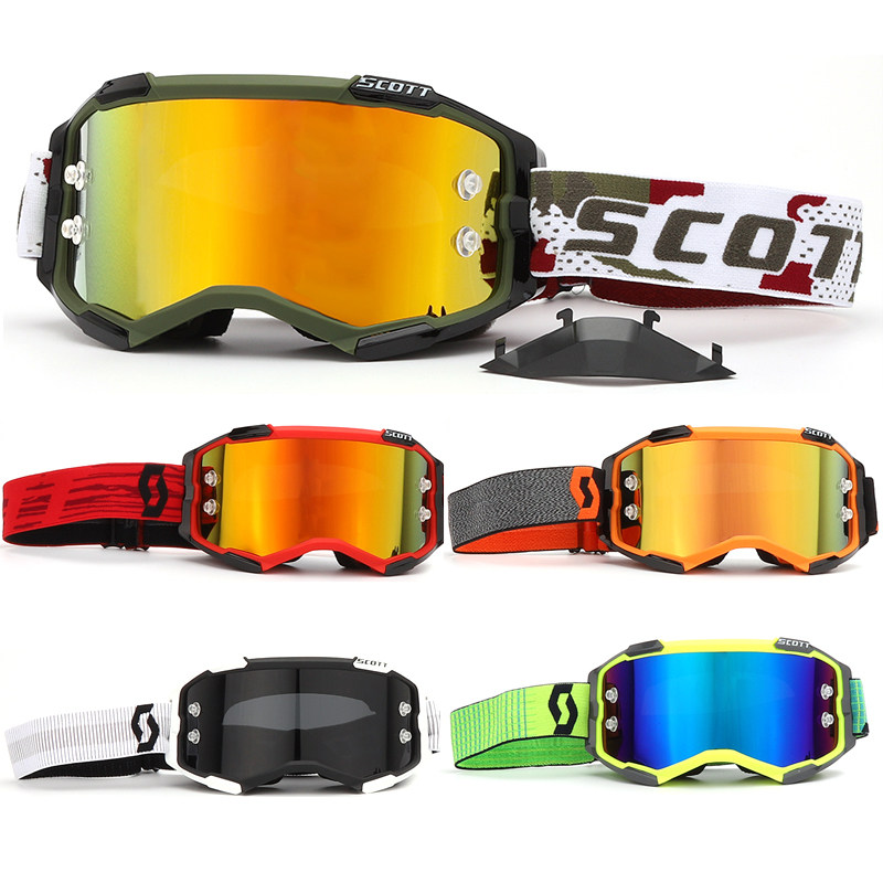 SCOTT Scott Motorcycle Speed Drop Mountain Mountain Scotch Cycling Goggles Anti-wind Sand Glasses