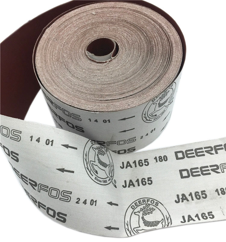 South Korea Imported Deer Brand Sand Cloth Curly Hand Ripping Soft Canvas Belt Wood Carved Root Sculptor Innate Polished And Efficient Abrasion Resistant Recommendation