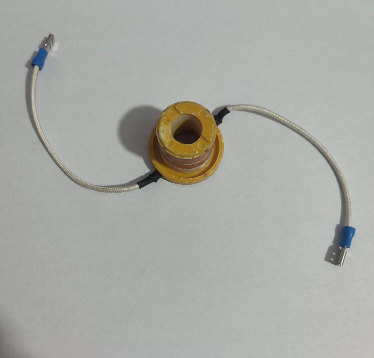 Cotton sugar machine accessories collector ring copper ring accessories 1 wear resistance