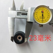 Environmental protection footbed anti-slip heightening V type tapered machine foot table and chairs furniture instrument foot pad m5m6 screw holes rubber and plastic products