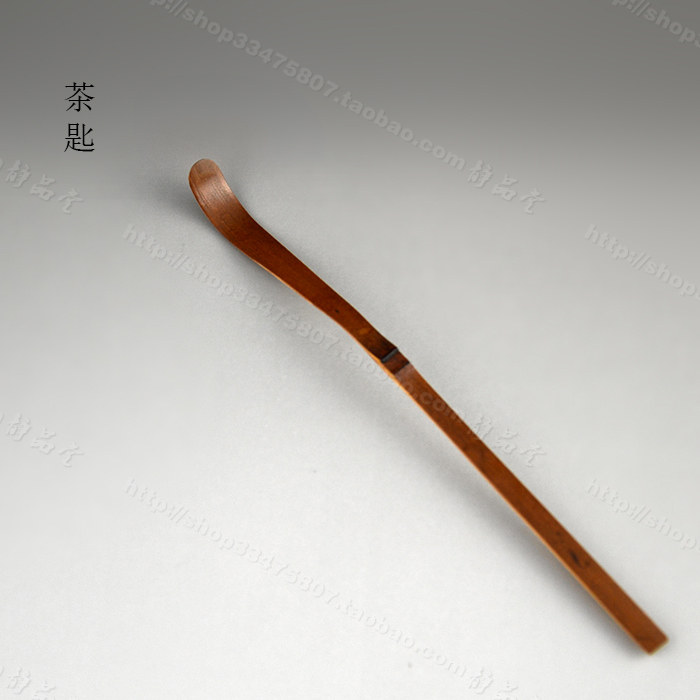 竹茶拨 茶匙 茶道配件 日式竹茶杓 竹制茶扒 功夫茶具 茶道零配