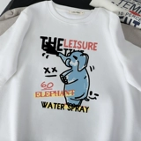 Дизайнерская футболка, популярно в интернете, осенняя, 2020, по фигуре, в западном стиле, тренд сезона