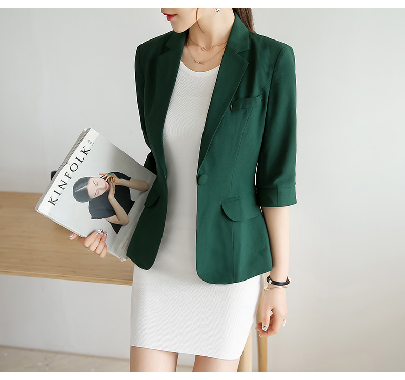 Veste pour femme DOAEYEUR   en Adhesif - Ref 3218069 Image 26