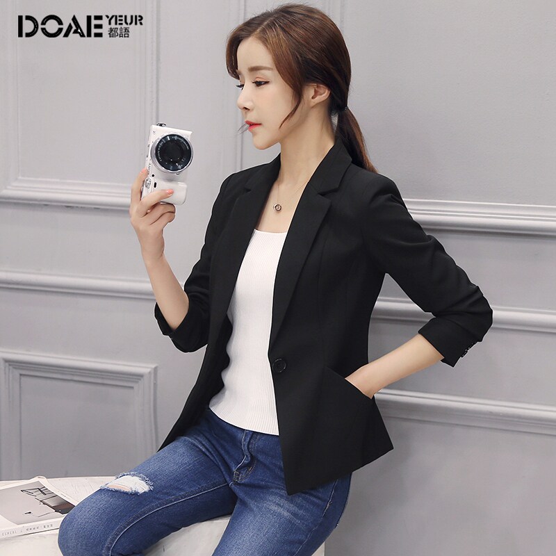 short black suit jacket womens