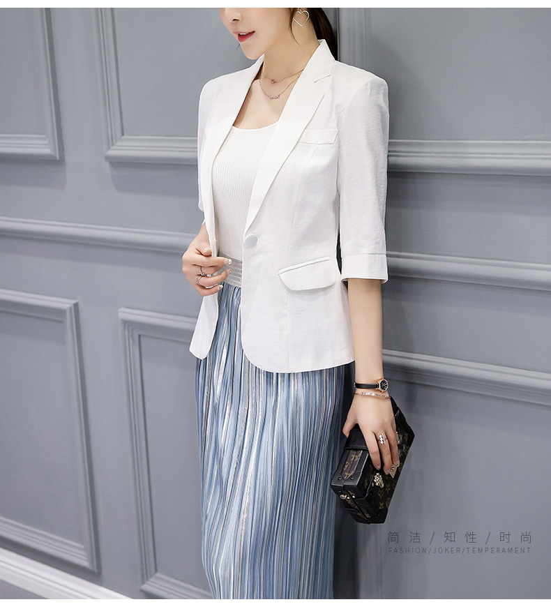 Veste pour femme DOAEYEUR   en Adhesif - Ref 3218069 Image 19