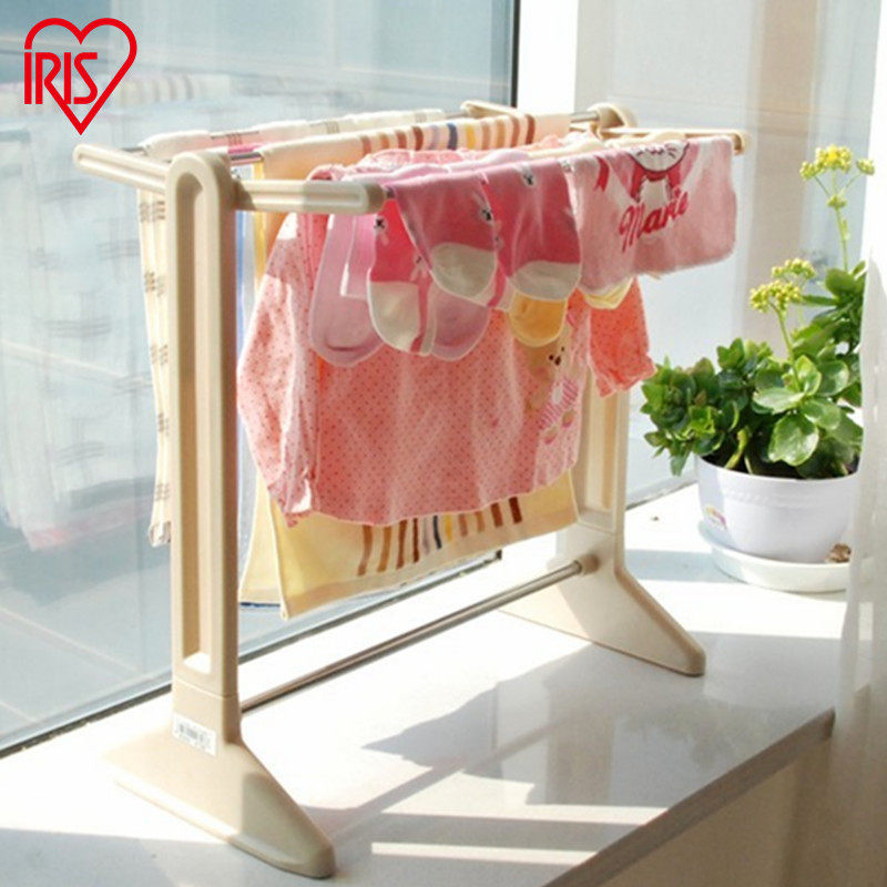 IRISiris Towel Rack Small Objects storage Finishing Stainless Steel Classified Bathroom Floor Style Drying Clothing
