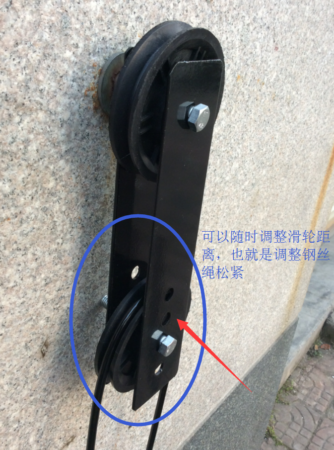 Equipment pulley set DIY pulley set Multifunctional equipment pulley set Pulley clip Mobile pulley iron piece