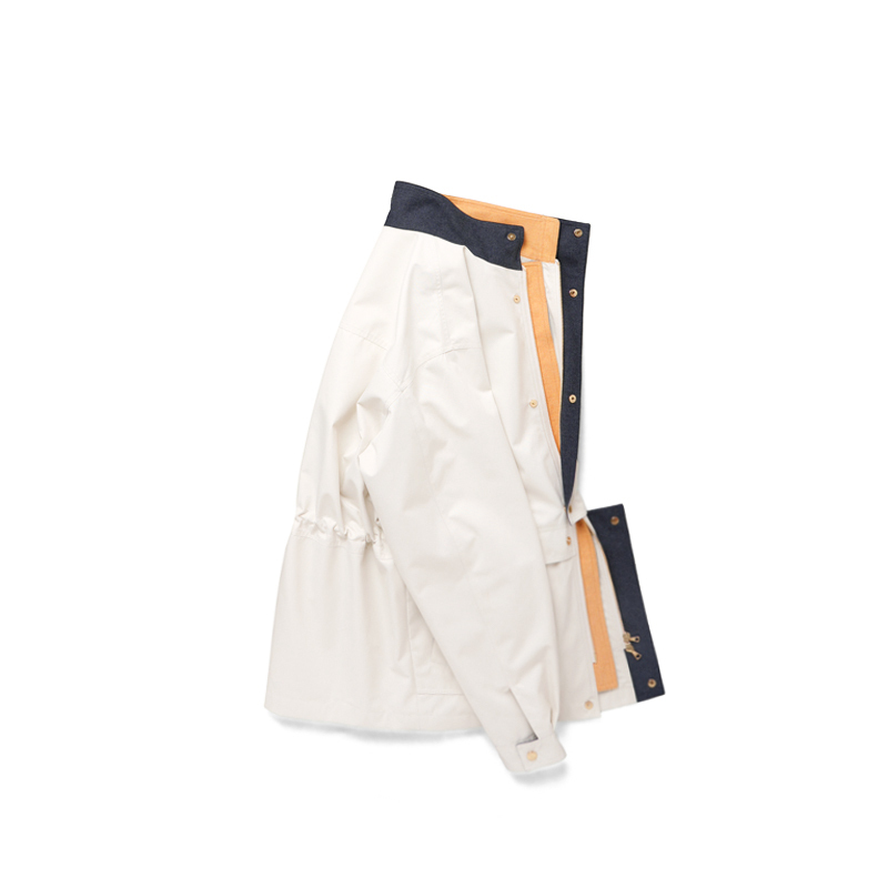 Refinery Icon 100|Pe Bookkeeper Jacket Oversized Cotton-Like Retro Color-Block Jacket Refinery Icon 100|Pe Bookkeeper Jacket Oversized Cotton-Like Retro Color-Block Jacket