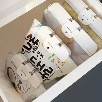 Food sealing clip household strong fresh clip plastic bag milk powder tea snacks Kitchen sealing clip