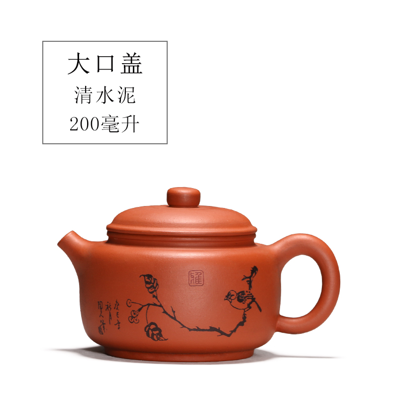 Lixing Purple Sand Pot Kongfu Tea With Small Teapots Single Tea Pot Home All Kinds Of Pot Type Handmade West Schisch Pots