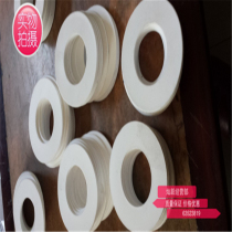 Teflon gasket PTFE flange gasket Teflon gasket Teflon gasket F4 gasket PTFE gasket Plastic King gasket