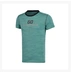 Authentic Li Ning 17 loạt đào tạo mùa hè khô nhanh áo sơ mi nam POLO ATSM157-1-5-6-7 - Áo polo thể thao polo áo Áo polo thể thao