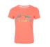 Áo phông nữ Li Ning mùa hè đích thực Áo thun nữ tay ngắn Áo thun nữ GHSL032-1-2-3-4 - Áo polo thể thao áo polo nam trung niên Áo polo thể thao