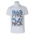 Đầm xòe nam Li Ning 17 mùa hè cotton ngắn tay áo thun nam AHSM391-1-2 - Áo polo thể thao Áo polo thể thao