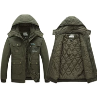 Утолщенное хлопчатобумажное пальто для однокурсника [стиль джевора