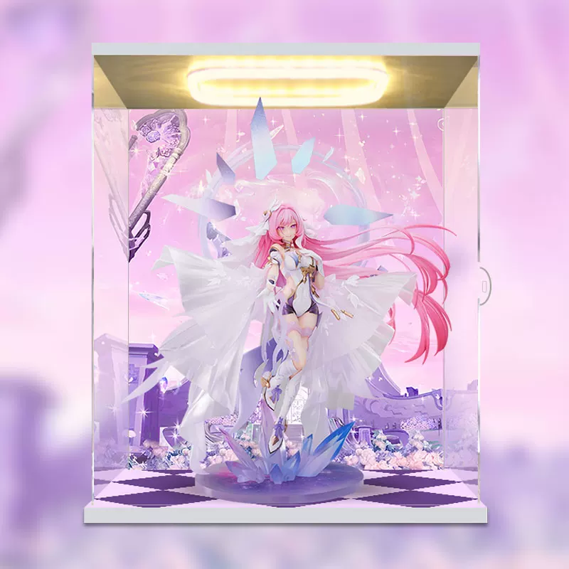 Подходит для 3 Alicia True Self-Law 1/7 Фигура Дисплей Бокс Прозрачная Коробка для хранения Акриловая