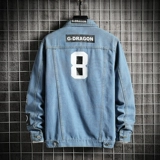 Черная униформа медсестры, джинсовая мужская летняя куртка, изысканный стиль, в американском стиле