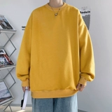 Tide, мужская черная осенняя демисезонная базовая спортивная толстовка, большой размер, оверсайз