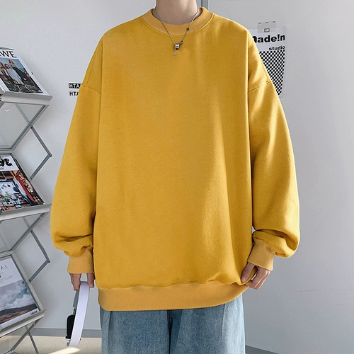 Tide, мужская черная осенняя демисезонная спортивная толстовка, большой размер, оверсайз