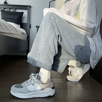 Голубой (с поясом на талии)