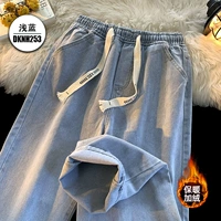 DKNH253 светло -синий плюс бархат