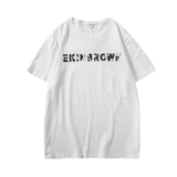 Трендовая летняя футболка с коротким рукавом, оверсайз, большой размер