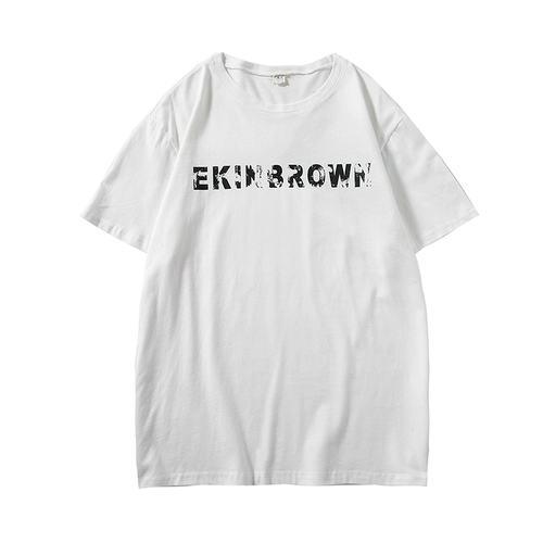 Трендовая летняя футболка с коротким рукавом, оверсайз, большой размер